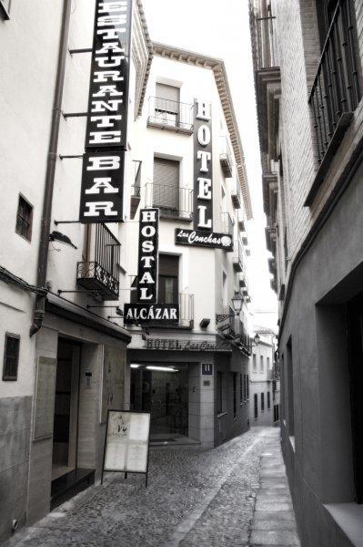 Hotel Yit Conquista De Toledo 托萊多 外观 照片
